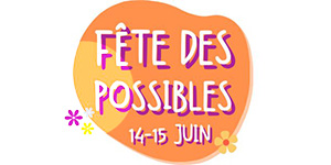 logo de la fête des possibles